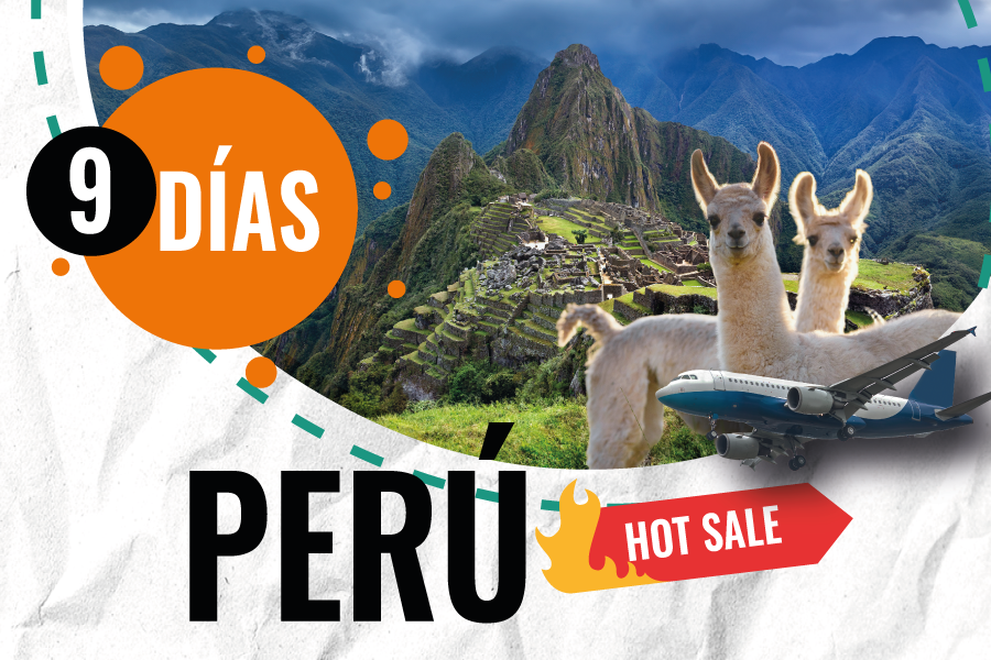 Perú — Machu Picchu
